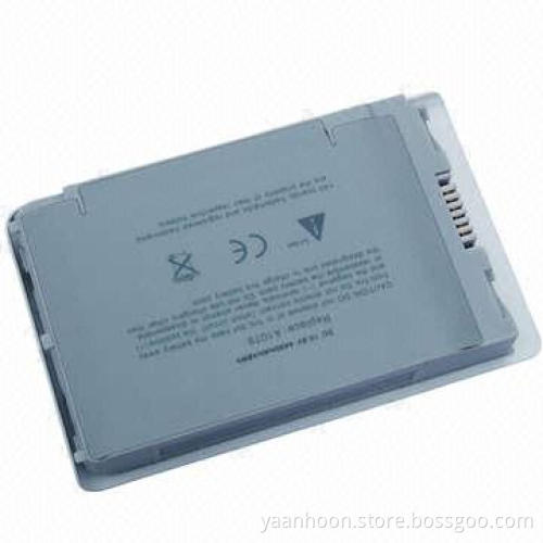 Battery replacement for Apple A1079 with 6 cells